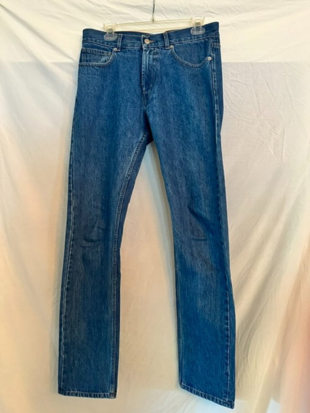 Norse Projects Slim Denim Jeans Men's 31x34 Made Italy 100% Cotton